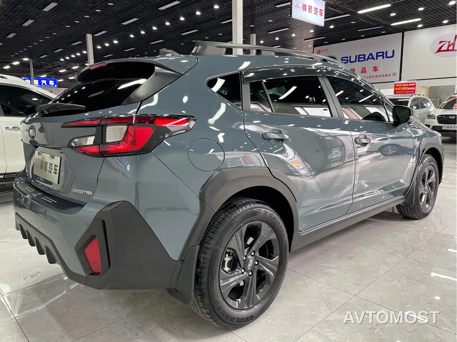 Subaru Crosstrek 2024 2.5i AWD Luxury EyeSight — фото 7
