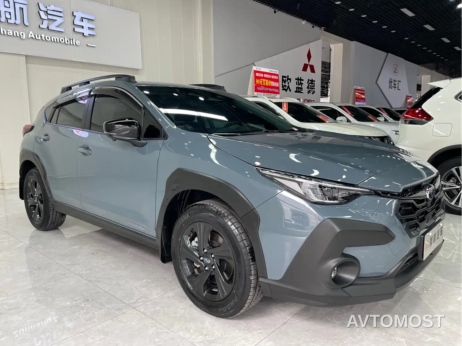 Subaru Crosstrek 2024 2.5i AWD Luxury EyeSight — фото 9