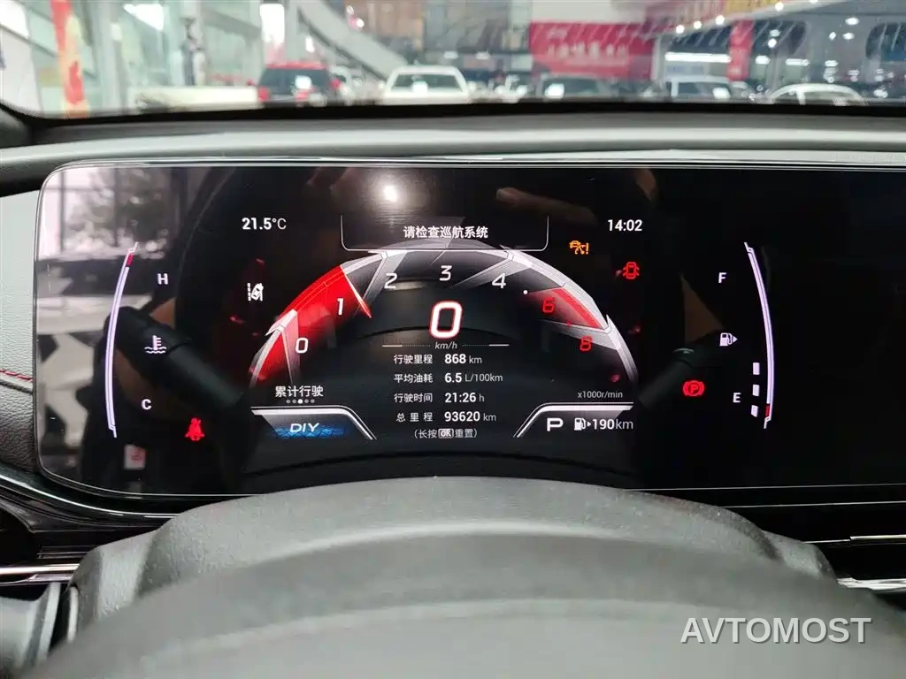 GAC Trumpchi Emkoo 2021 270T DCT J15 Edition — фото 11