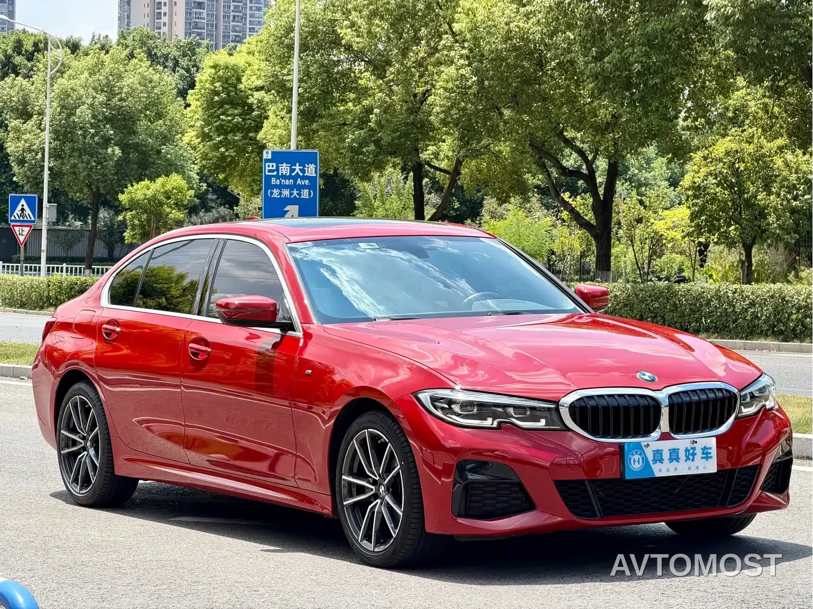 BMW 3 Series 2022 320Li M Sport Package — фото 3