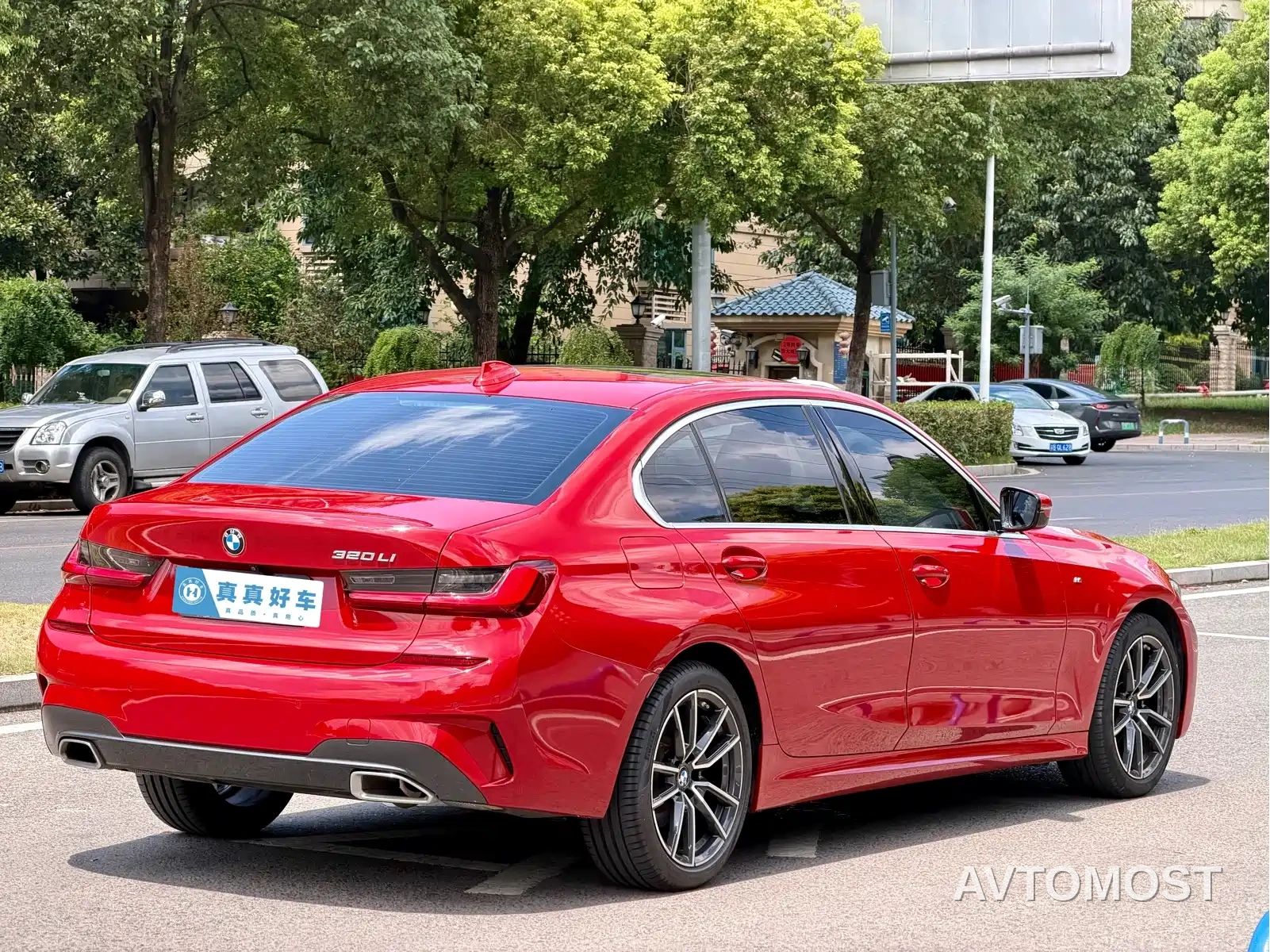 BMW 3 Series 2022 320Li M Sport Package — фото 4