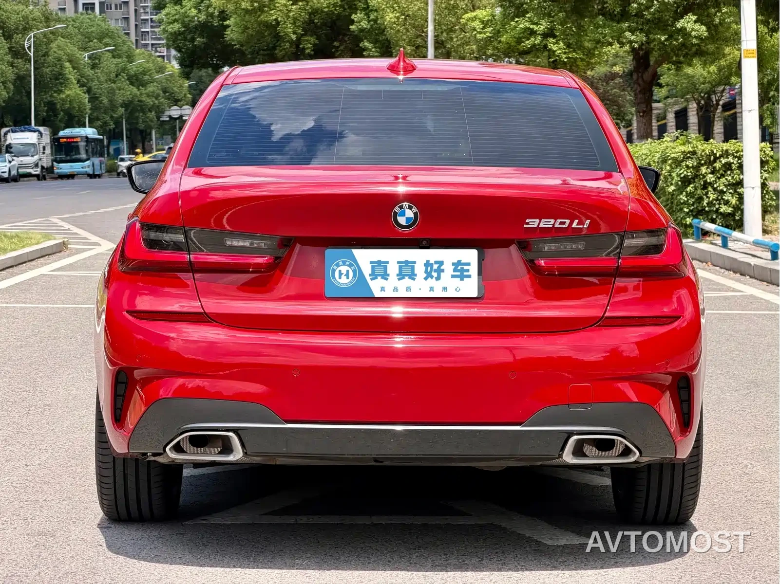 BMW 3 Series 2022 320Li M Sport Package — фото 5