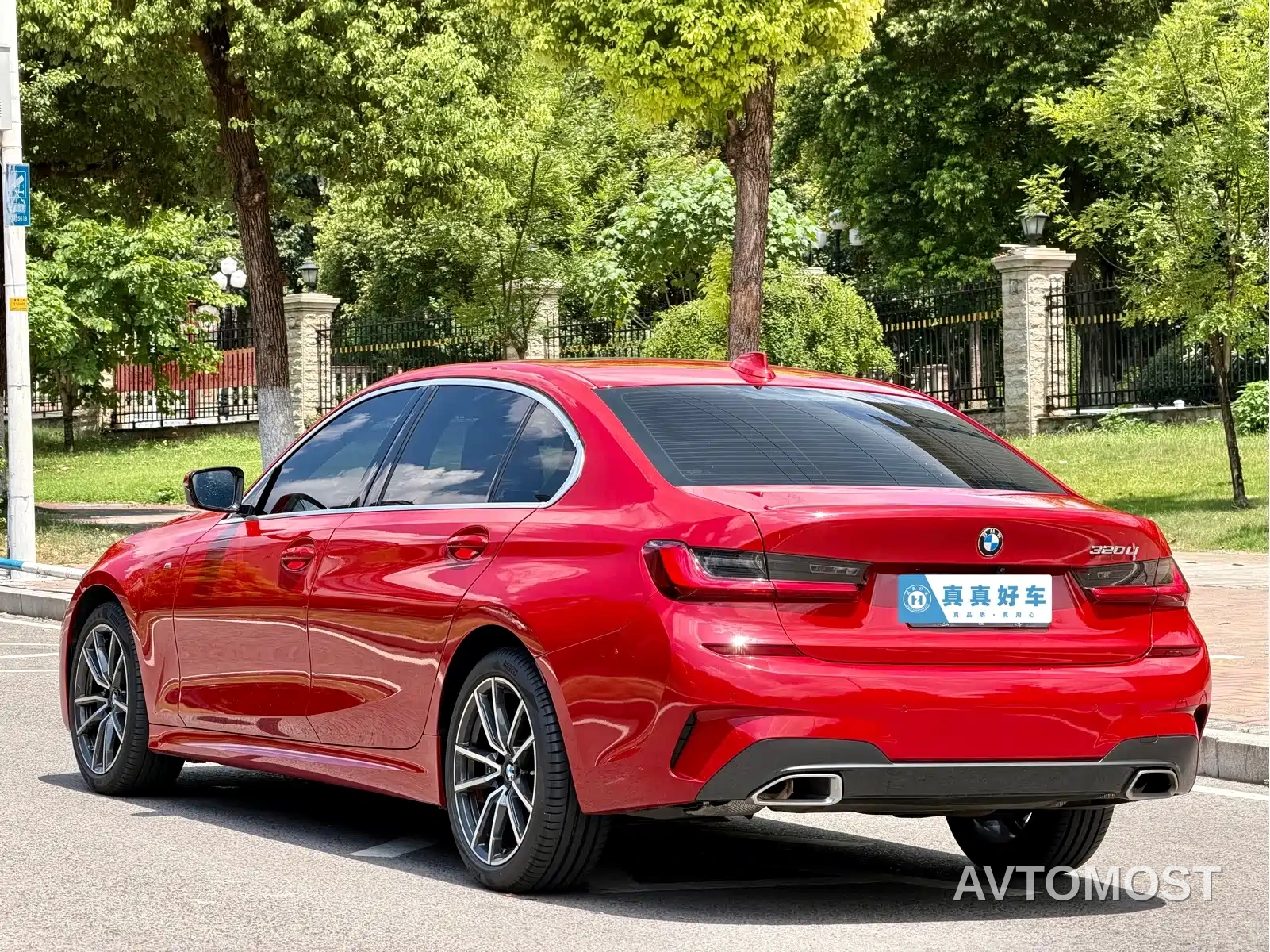 BMW 3 Series 2022 320Li M Sport Package — фото 6