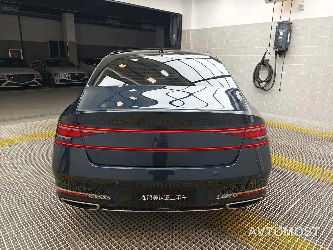 Genesis G90 2023 3.5T Flagship Version — фото 4