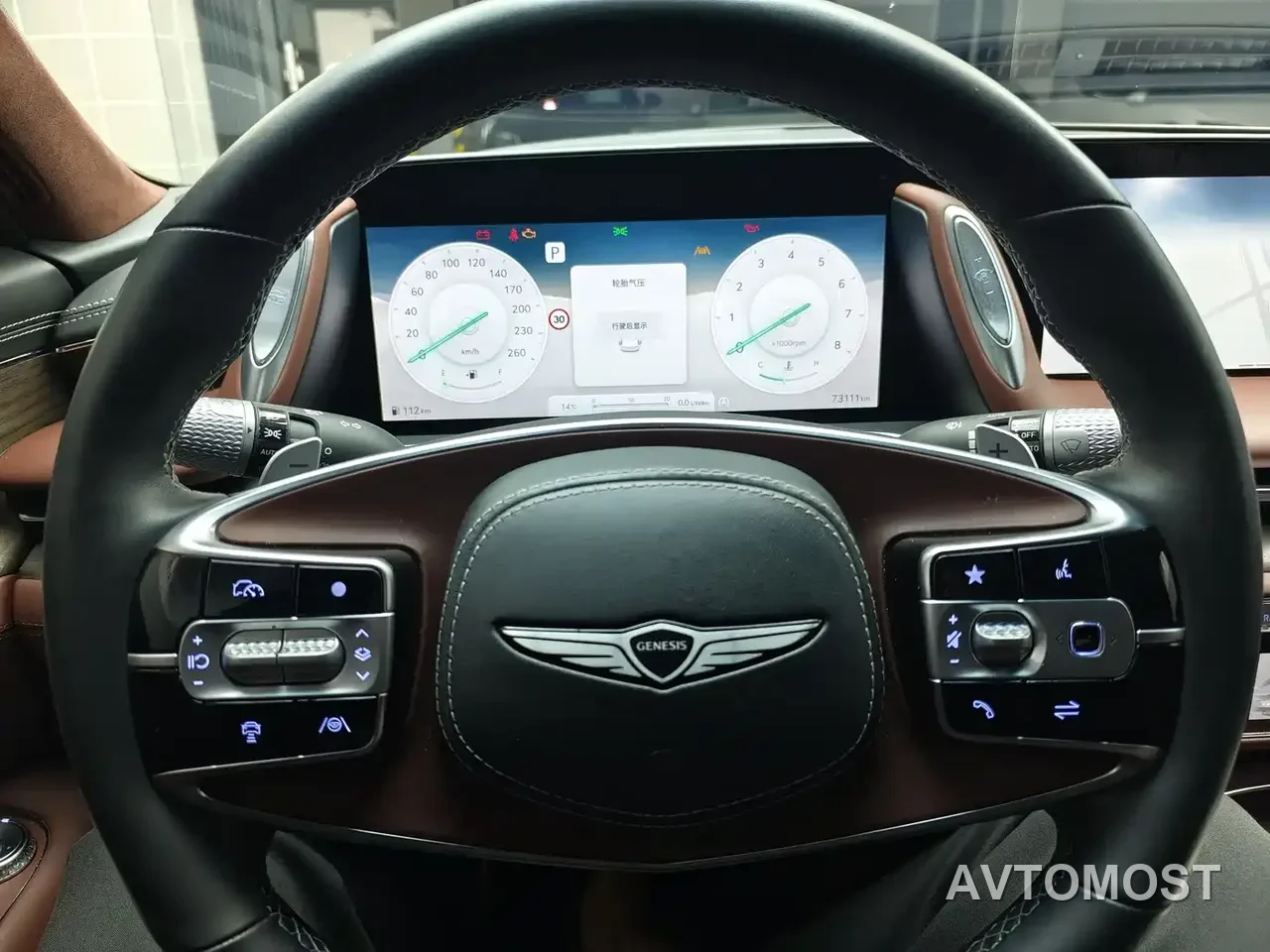Genesis G90 2023 3.5T Flagship Version — фото 7