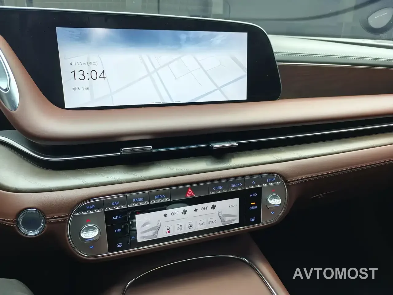 Genesis G90 2023 3.5T Flagship Version — фото 8