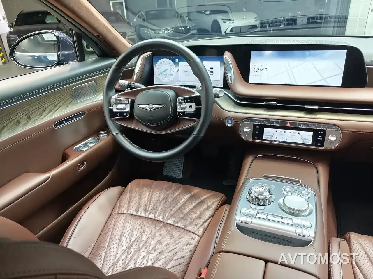 Genesis G90 2023 3.5T Flagship Version — фото 15