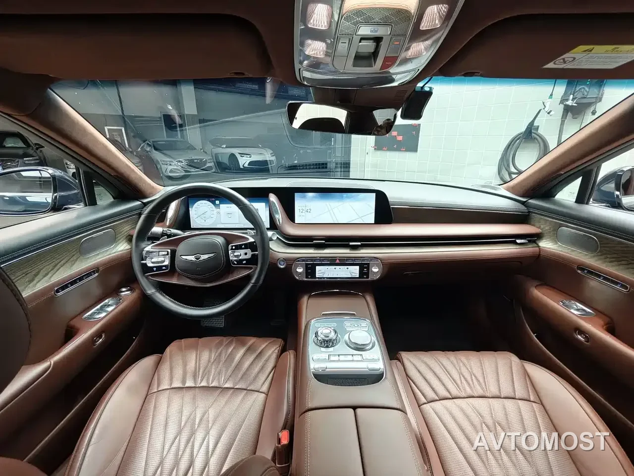 Genesis G90 2023 3.5T Flagship Version — фото 16