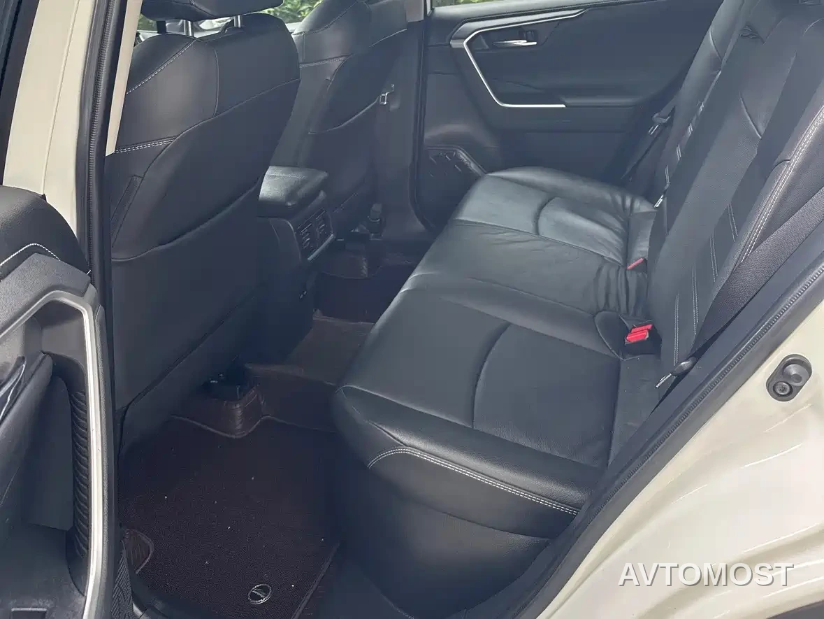 Toyota RAV4 Rongfang 2021 Hybrid 2.5L E-CVT AWD Elite PLUS Edition — фото 11
