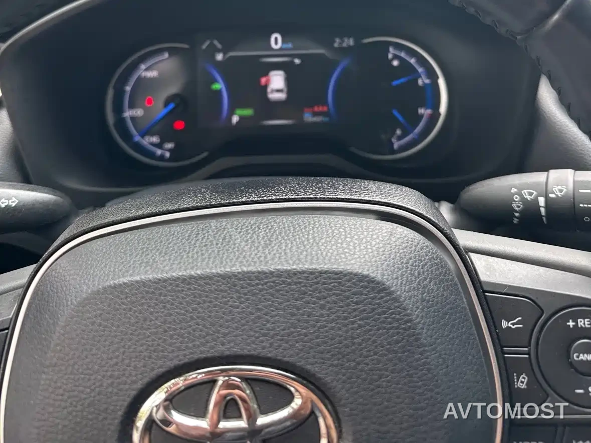 Toyota RAV4 Rongfang 2021 Hybrid 2.5L E-CVT AWD Elite PLUS Edition — фото 12