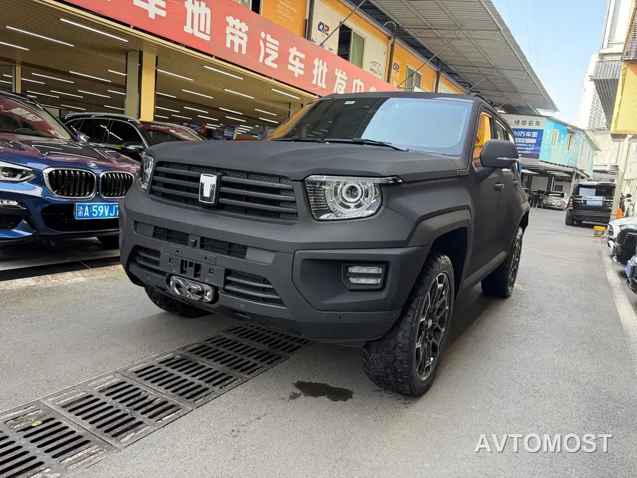 Tank 700 New Energy 2024 Hi4-T Extreme Edition — фото 1