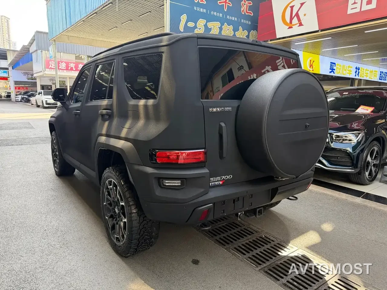 Tank 700 New Energy 2024 Hi4-T Extreme Edition — фото 2