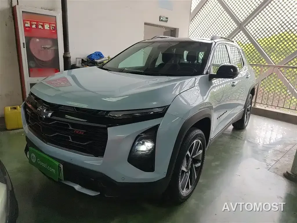 Chevrolet Equinox Plus 2024 102km RS Ultimate Edition — фото 2