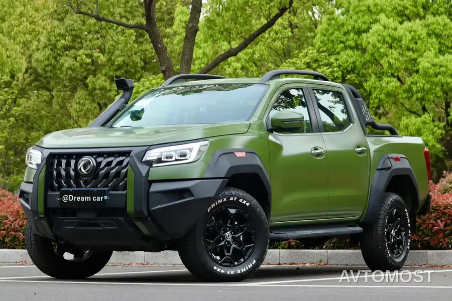 Dongfeng Rich 7 2023 Roaring 2.3T Auto 4WD Diesel Flagship M9T