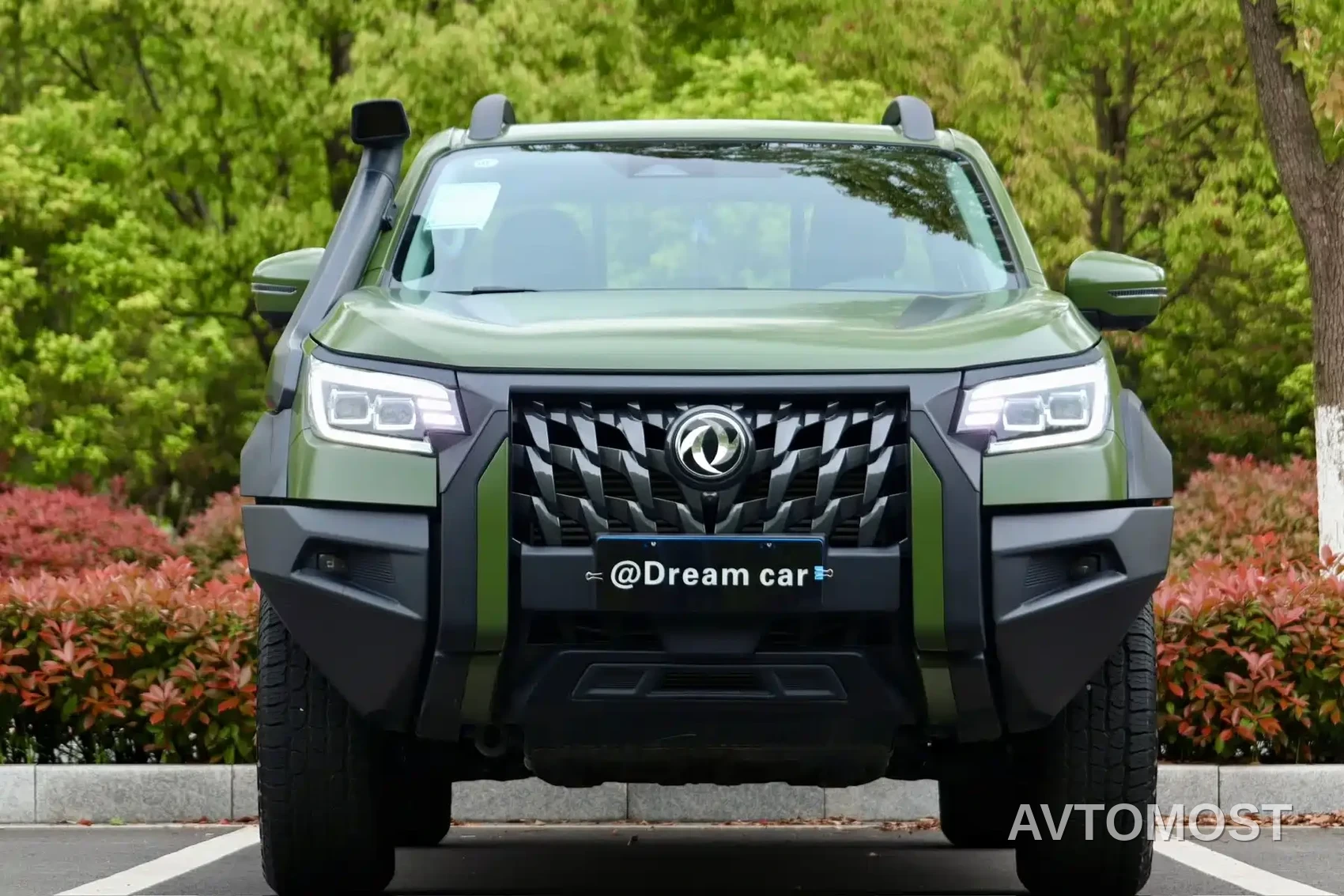 Dongfeng Rich 7 2023 Roaring 2.3T Auto 4WD Diesel Flagship M9T — фото 2