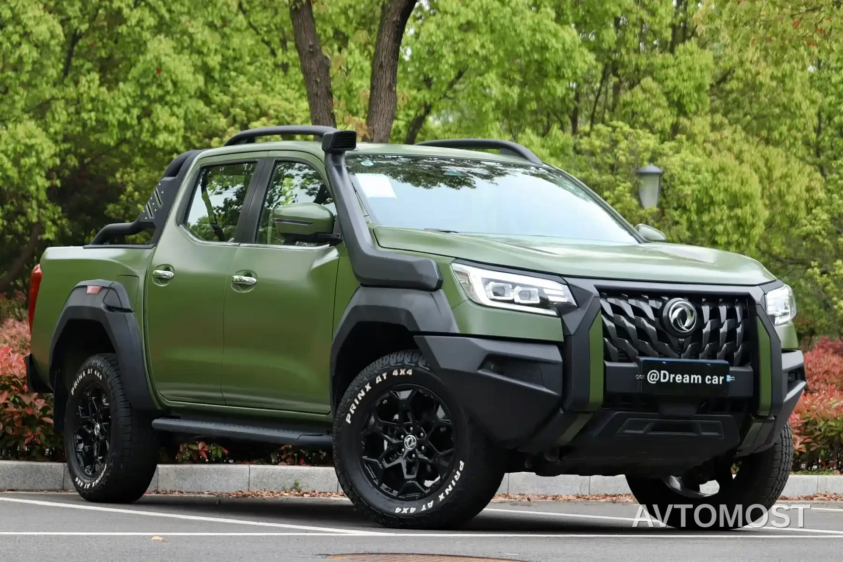 Dongfeng Rich 7 2023 Roaring 2.3T Auto 4WD Diesel Flagship M9T — фото 3