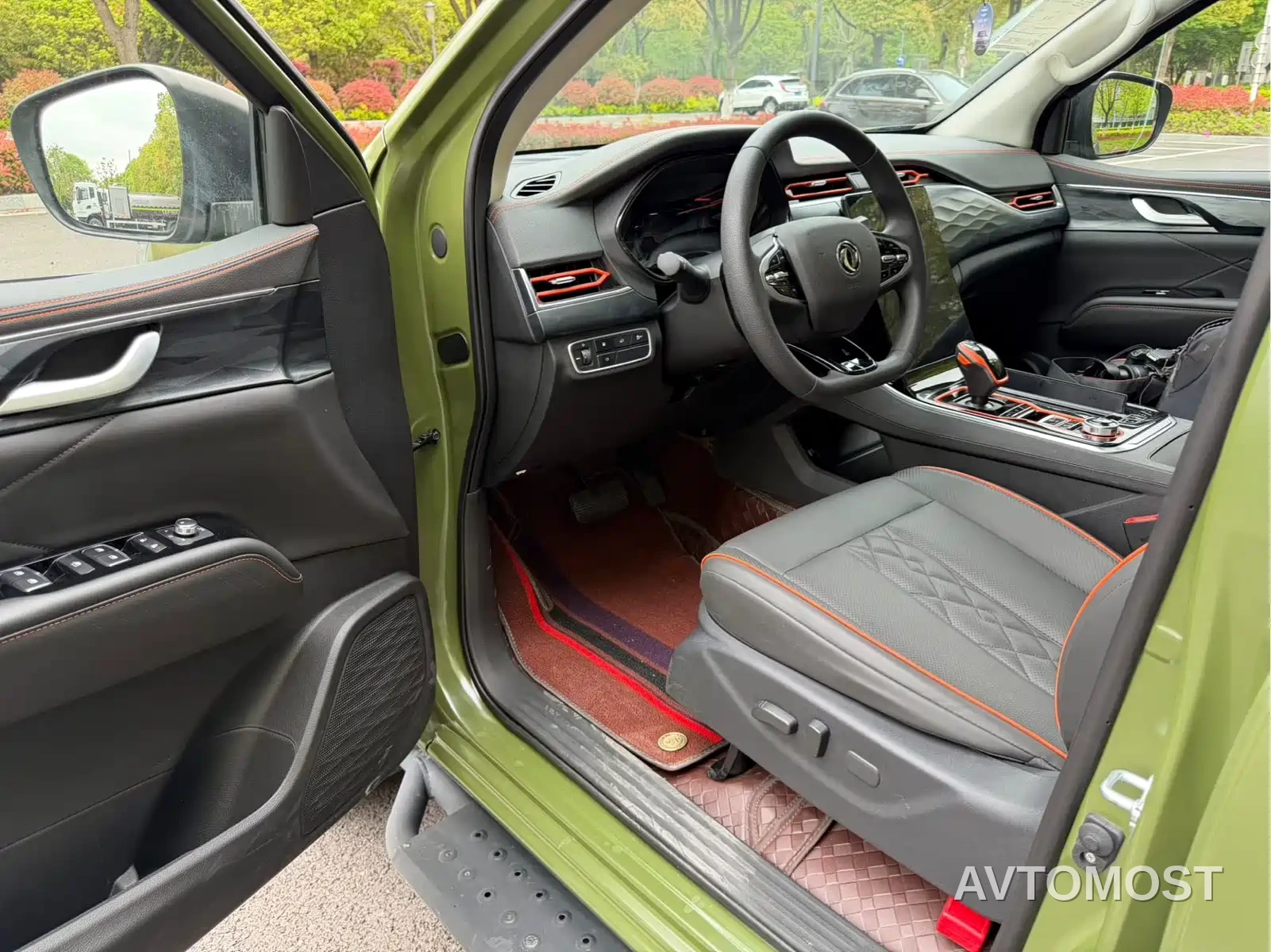 Dongfeng Rich 7 2023 Roaring 2.3T Auto 4WD Diesel Flagship M9T — фото 9