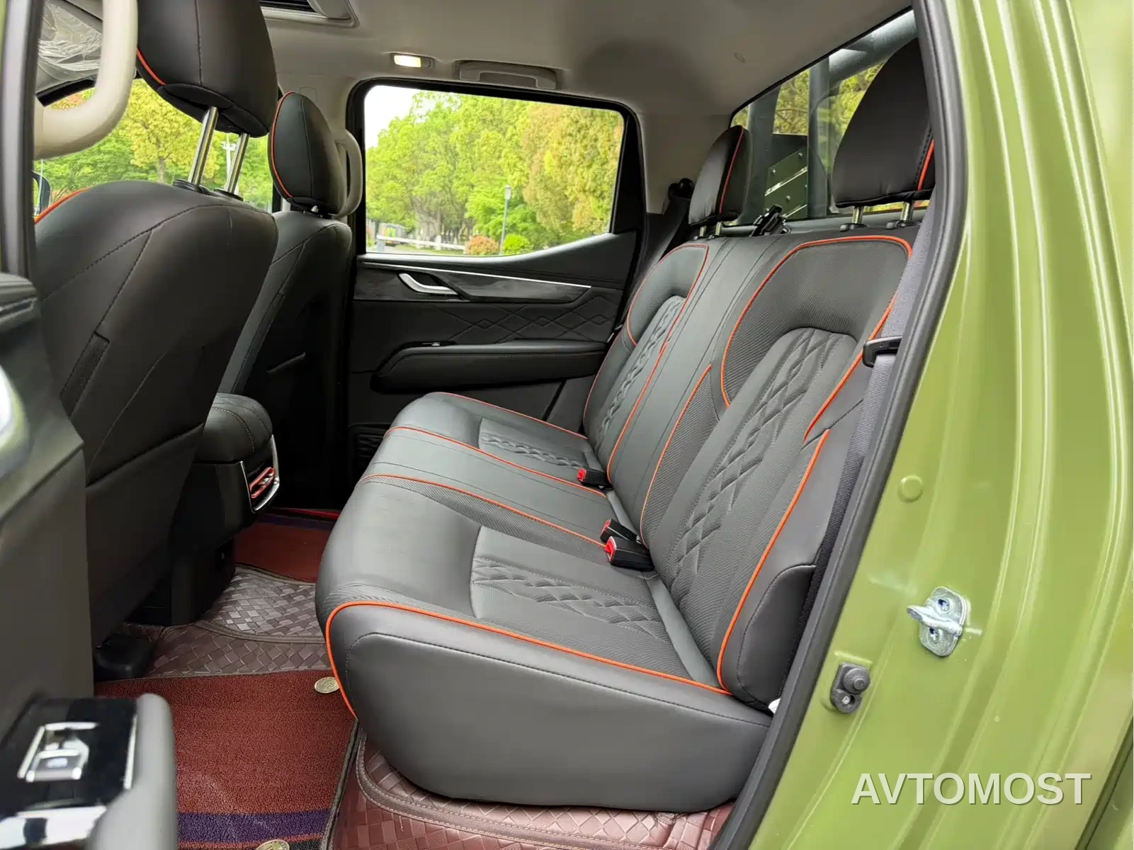 Dongfeng Rich 7 2023 Roaring 2.3T Auto 4WD Diesel Flagship M9T — фото 11