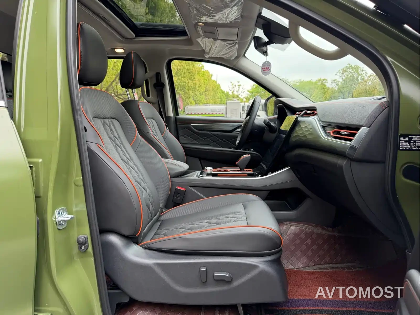 Dongfeng Rich 7 2023 Roaring 2.3T Auto 4WD Diesel Flagship M9T — фото 13