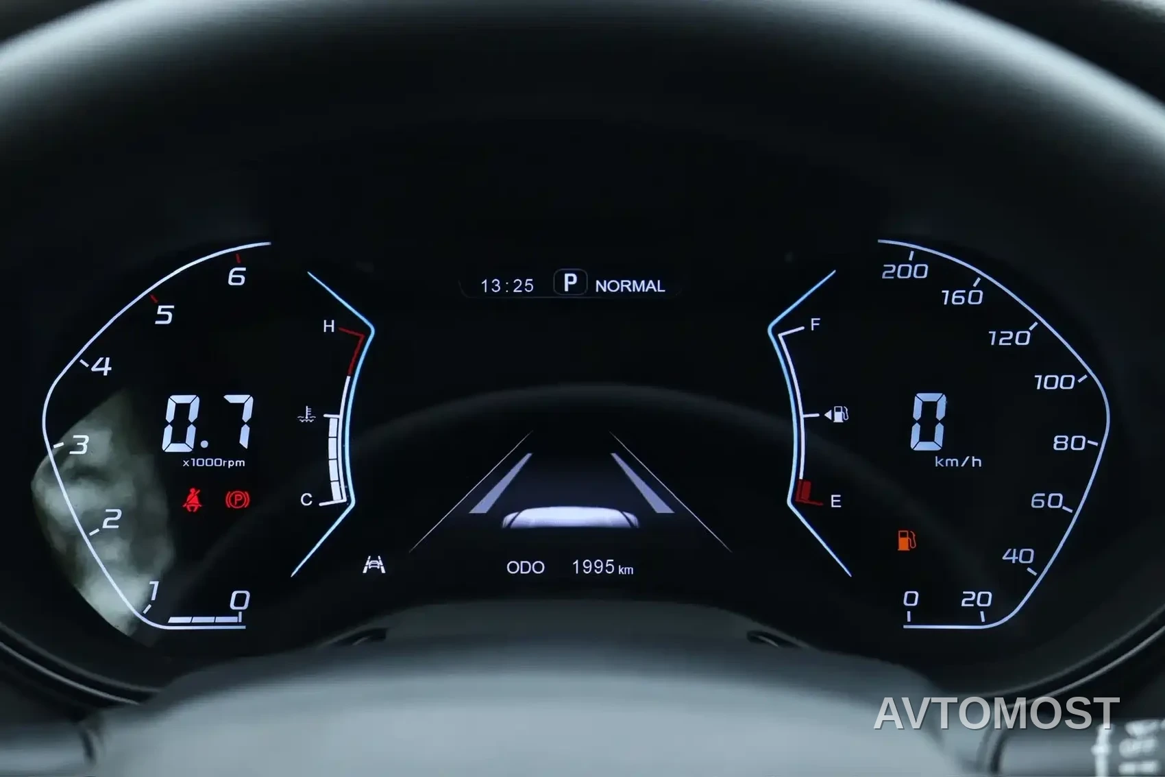 Dongfeng Rich 7 2023 Roaring 2.3T Auto 4WD Diesel Flagship M9T — фото 17