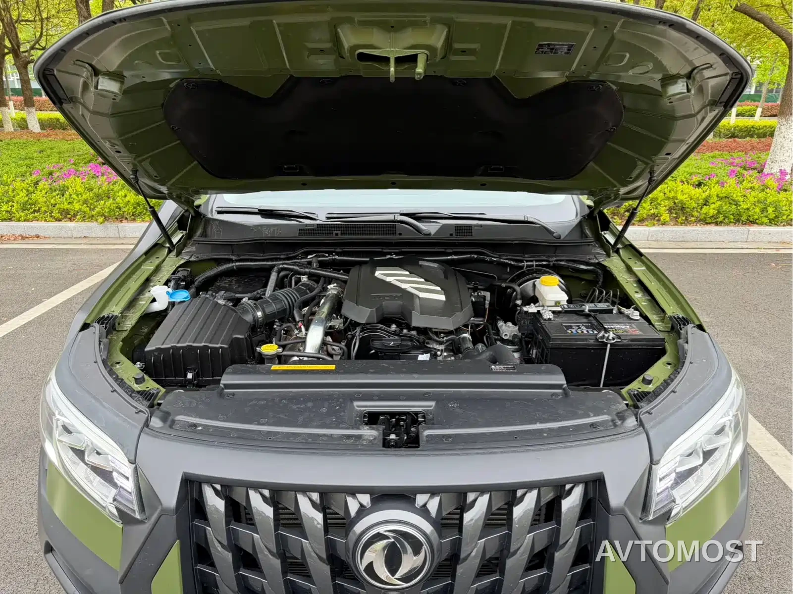 Dongfeng Rich 7 2023 Roaring 2.3T Auto 4WD Diesel Flagship M9T — фото 19