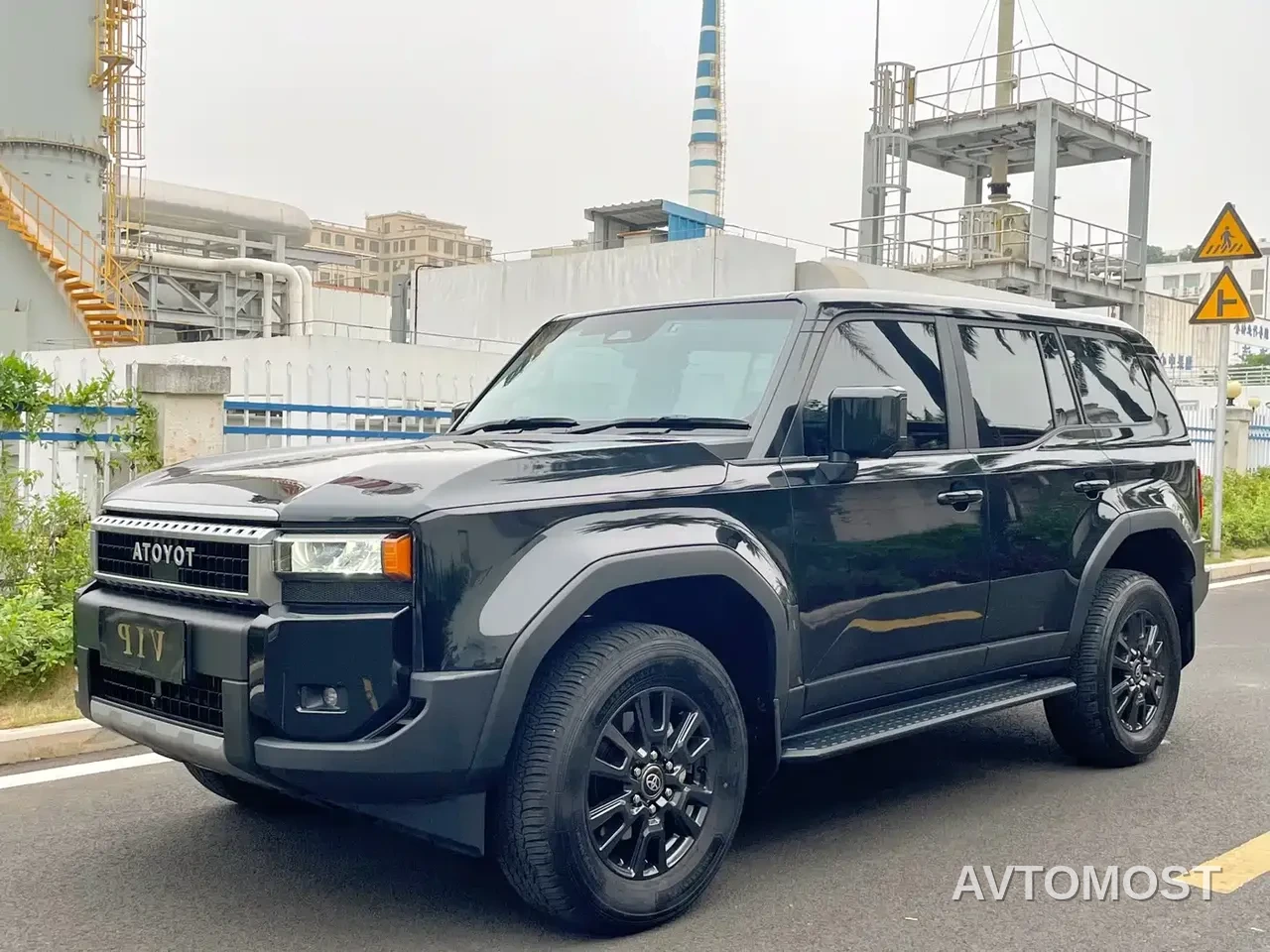 Toyota Prado 2024 2.4T All-Terrain TX Edition 5-Seater — фото 2