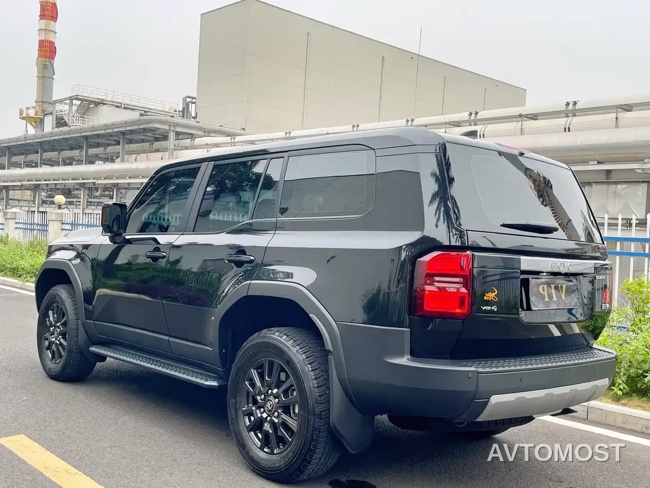 Toyota Prado 2024 2.4T All-Terrain TX Edition 5-Seater — фото 8
