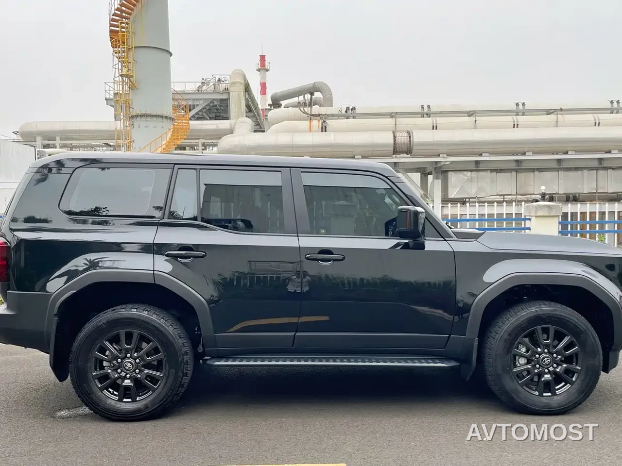 Toyota Prado 2024 2.4T All-Terrain TX Edition 5-Seater — фото 9