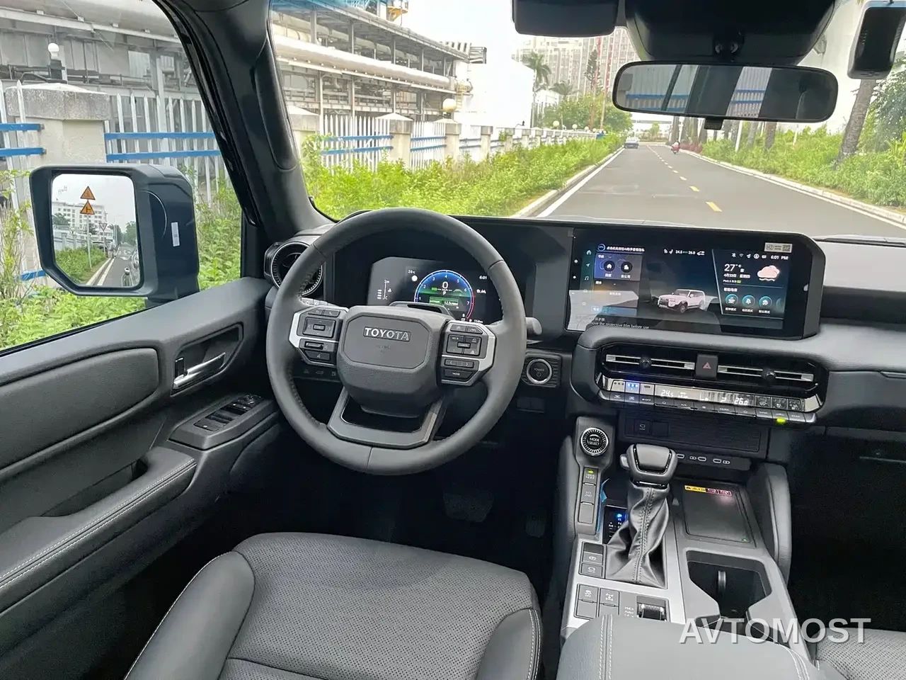 Toyota Prado 2024 2.4T All-Terrain TX Edition 5-Seater — фото 11
