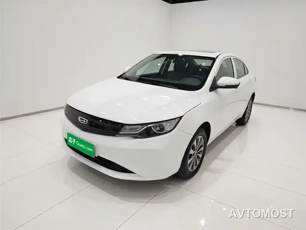 Geely Emgrand New Energy 2021 EV Pro Ride-hailing Edition — фото 2
