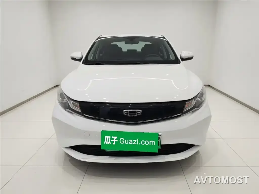 Geely Emgrand New Energy 2021 EV Pro Ride-hailing Edition — фото 3
