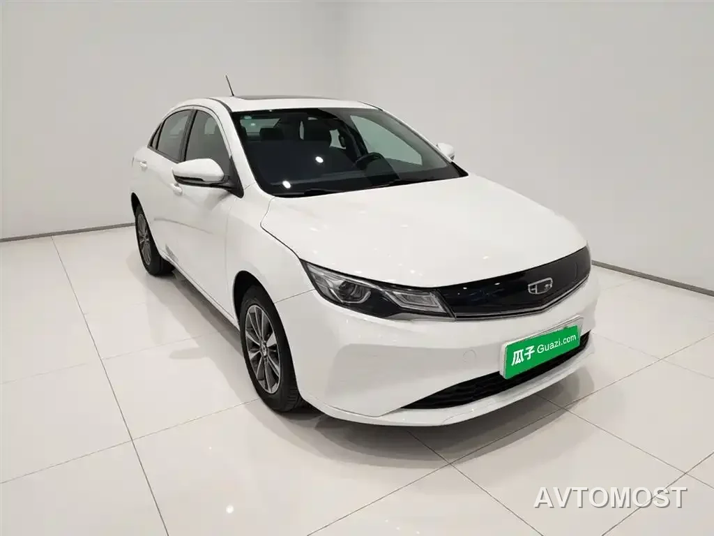 Geely Emgrand New Energy 2021 EV Pro Ride-hailing Edition — фото 4