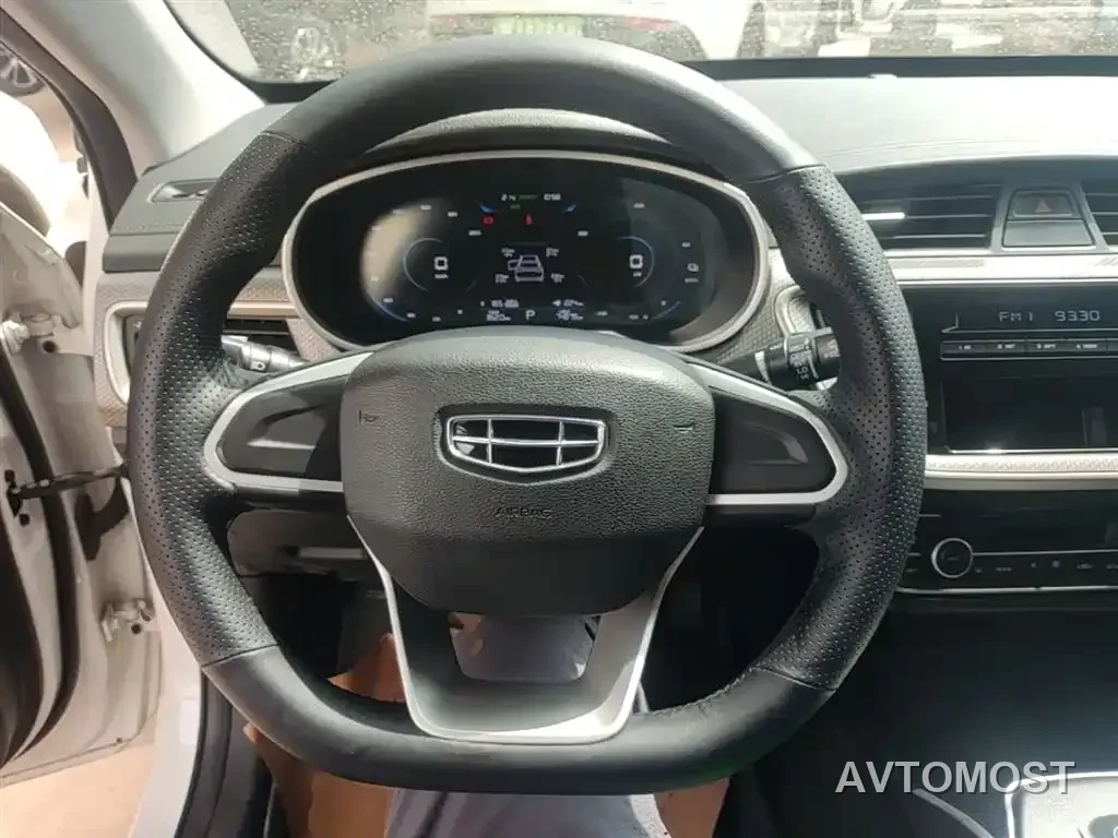 Geely Emgrand New Energy 2021 EV Pro Ride-hailing Edition — фото 10