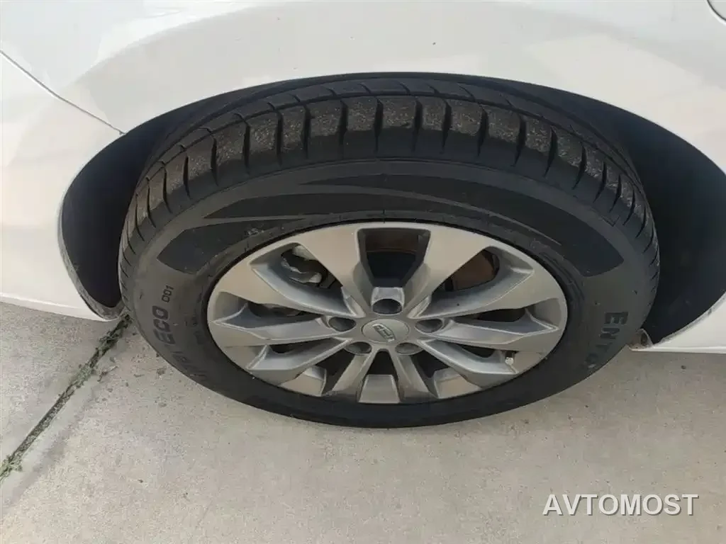 Geely Emgrand New Energy 2021 EV Pro Ride-hailing Edition — фото 19