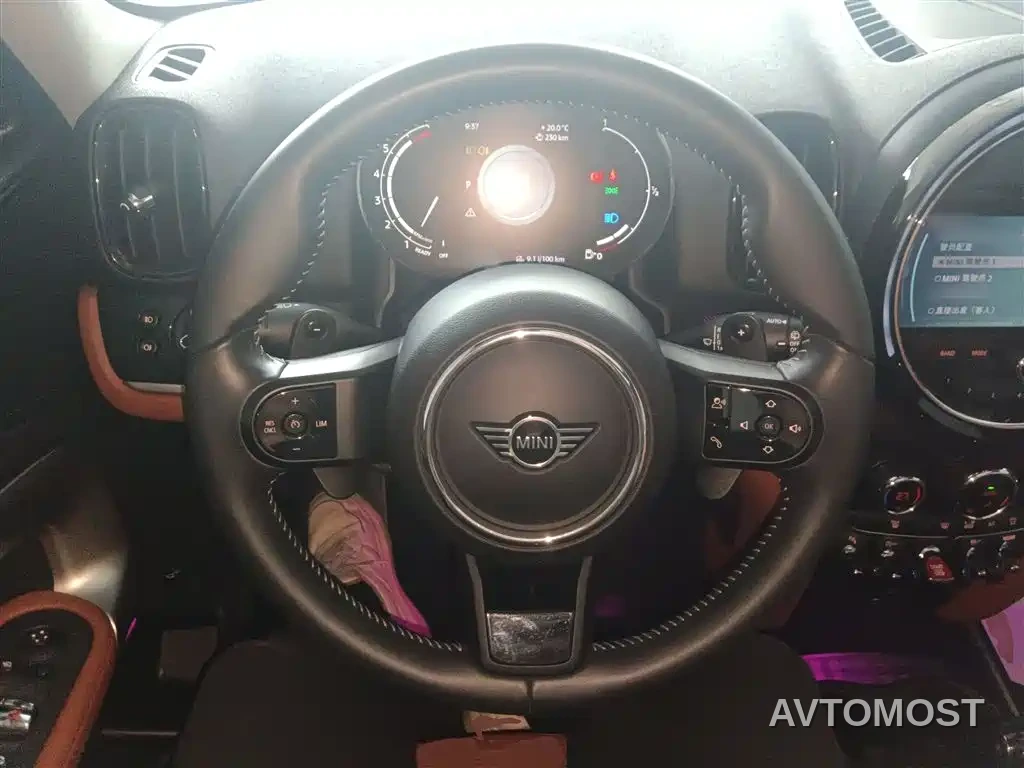 MINI COUNTRYMAN 2022 2.0T COOPER S ALL4 — фото 3