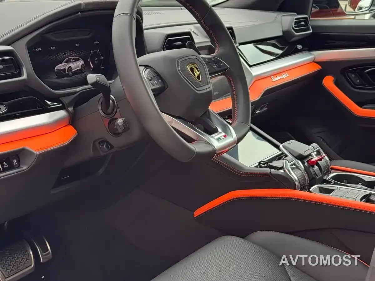 Lamborghini Urus SE 2025 4.0T Standard Edition — фото 8