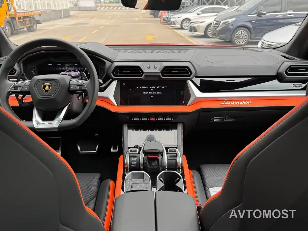 Lamborghini Urus SE 2025 4.0T Standard Edition — фото 4