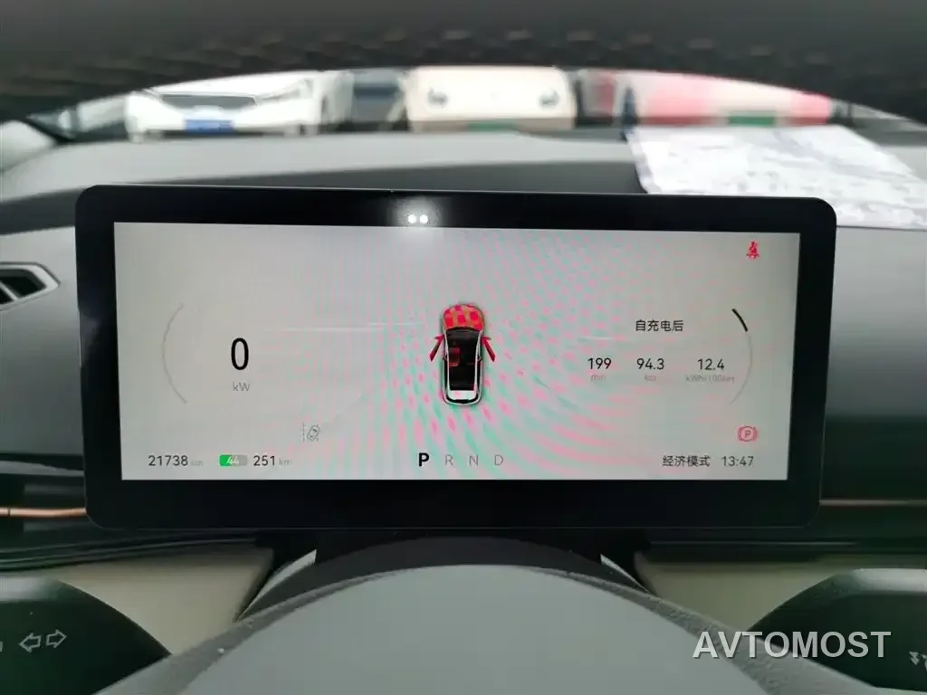 Besturn Yueyi 03 2025 565km Ultimate Edition — фото 2