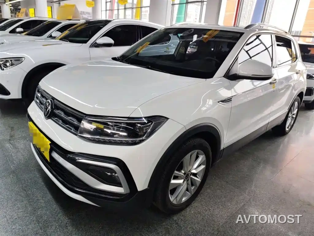 Volkswagen T-Cross 2021 280TSI DSG Comfort Edition — фото 2