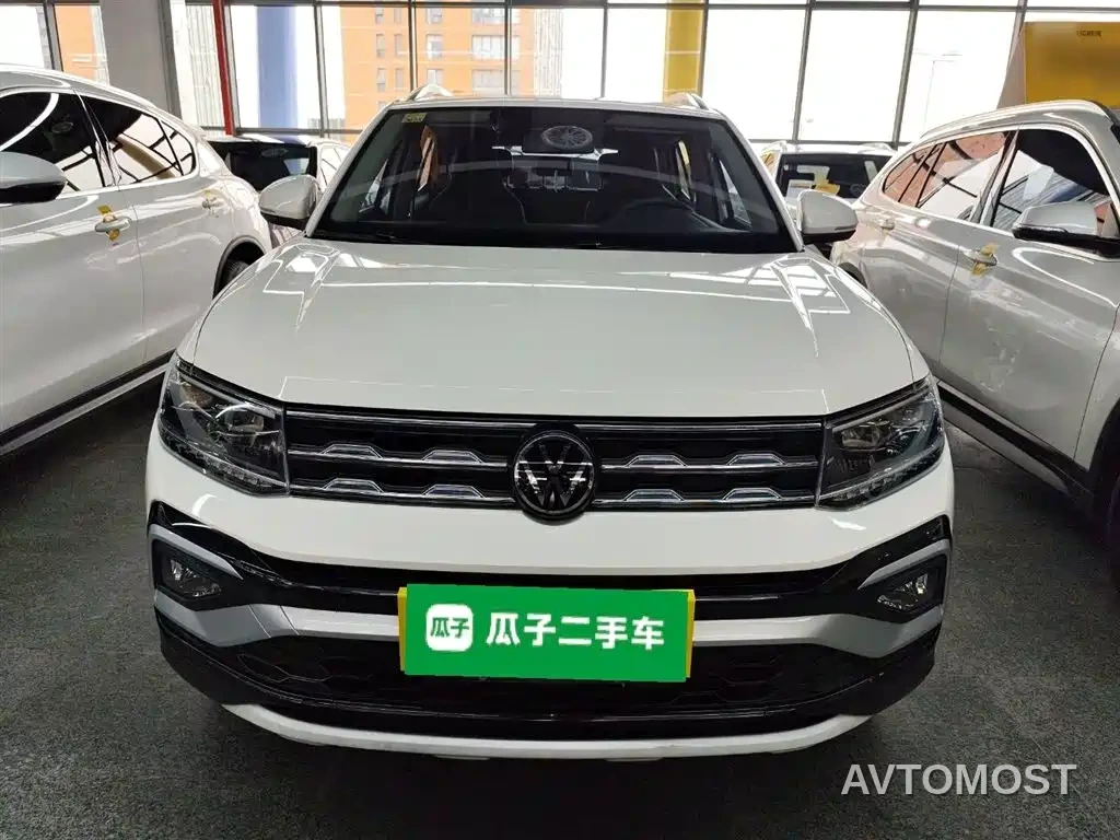 Volkswagen T-Cross 2021 280TSI DSG Comfort Edition — фото 3
