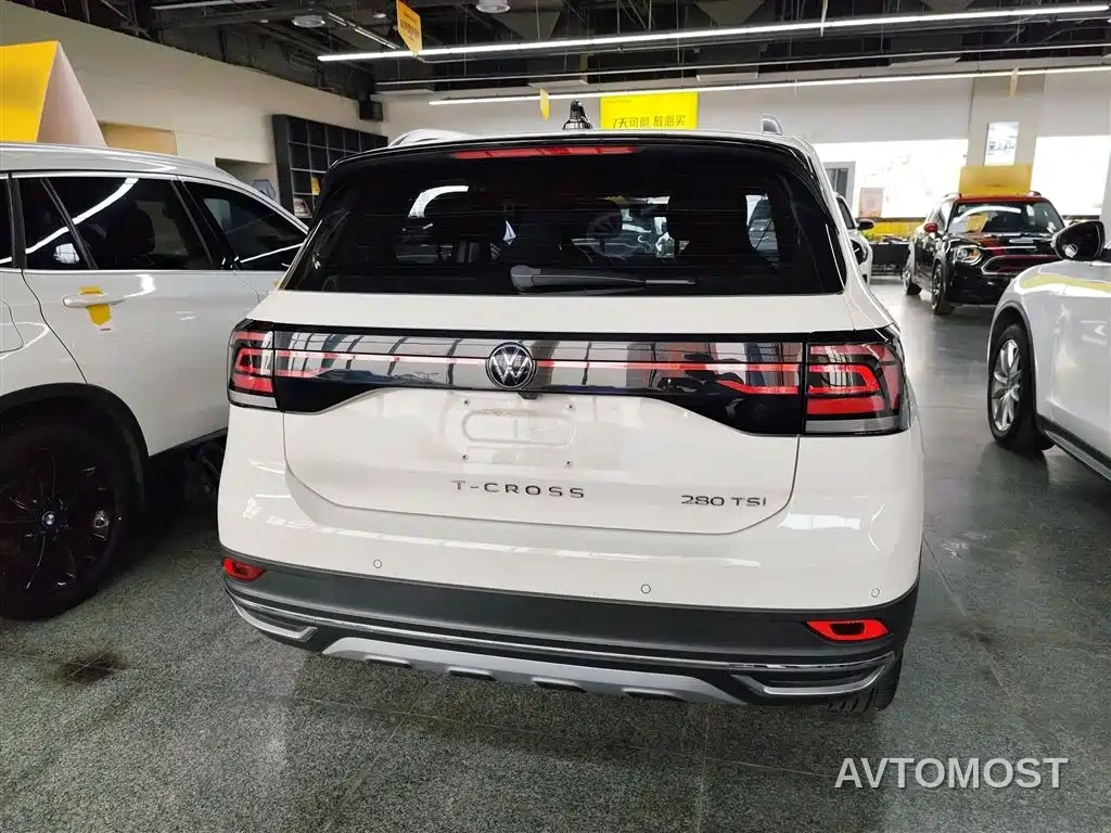 Volkswagen T-Cross 2021 280TSI DSG Comfort Edition — фото 4