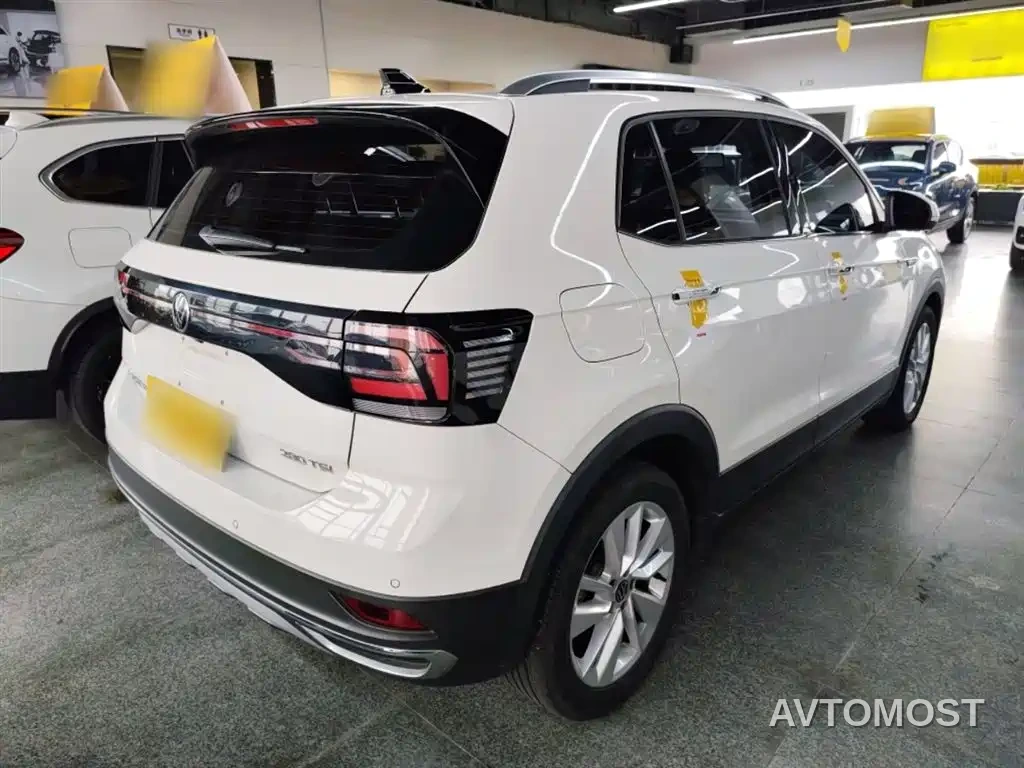 Volkswagen T-Cross 2021 280TSI DSG Comfort Edition — фото 5