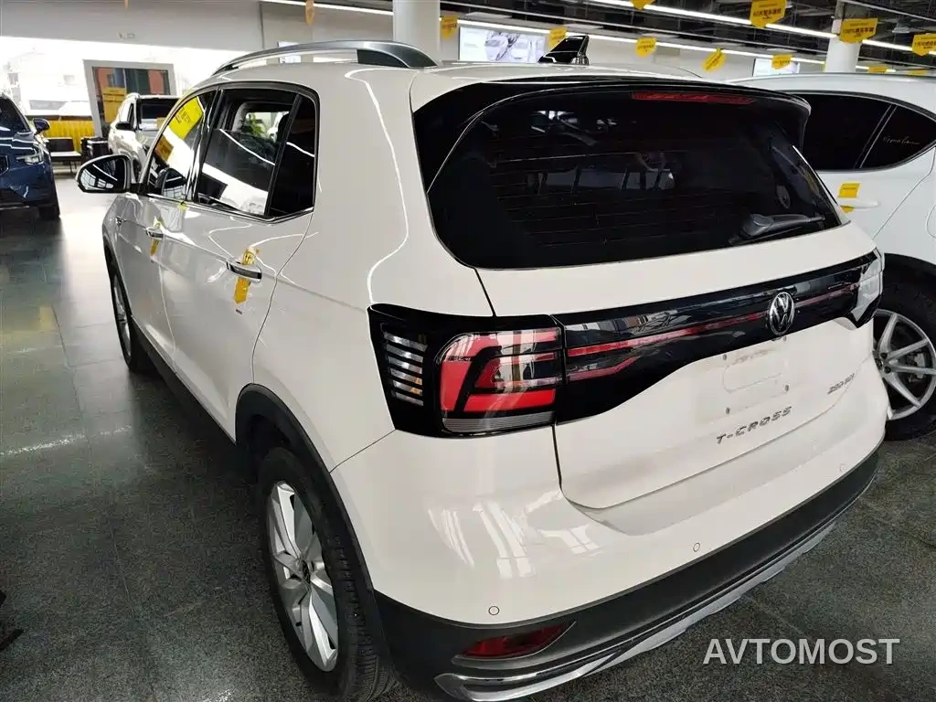 Volkswagen T-Cross 2021 280TSI DSG Comfort Edition — фото 23