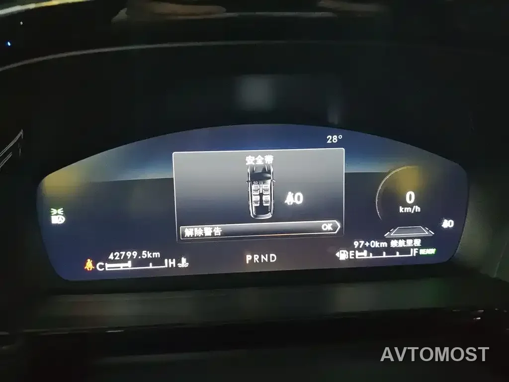 Lincoln Adventurer NEV 2021 PHEV AWD e-Elegance Edition — фото 7