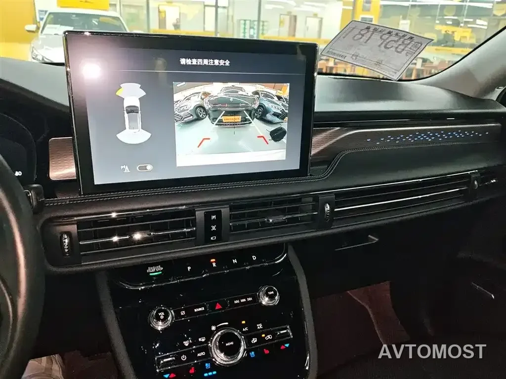 Lincoln Adventurer NEV 2021 PHEV AWD e-Elegance Edition — фото 8