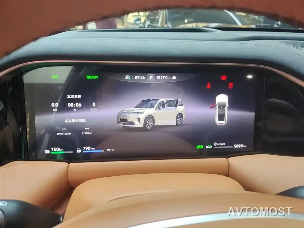 GAC Trumpchi Vision S9 2025 1.5T Hybrid Premium — фото 22
