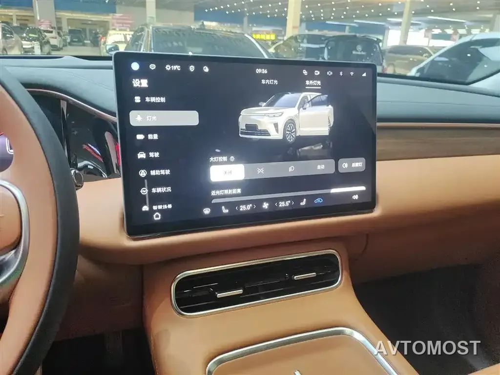 GAC Trumpchi Vision S9 2025 1.5T Hybrid Premium — фото 8
