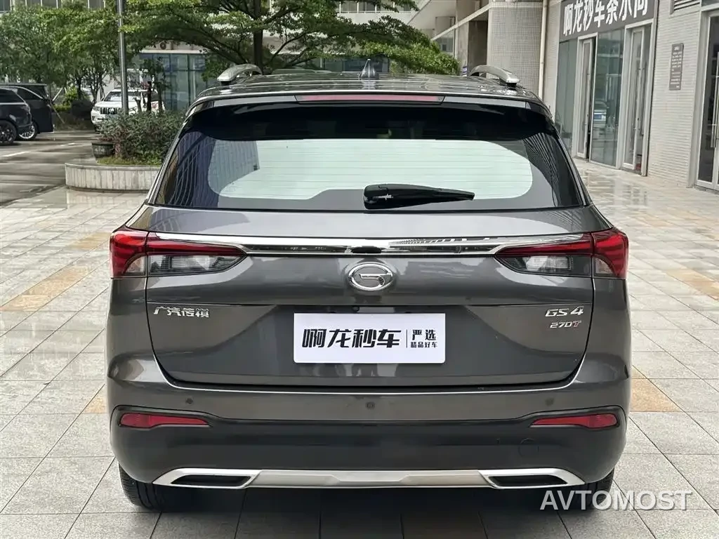 GAC Trumpchi GS4 2022 270T Auto Tech Edition — фото 5