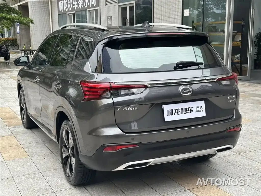 GAC Trumpchi GS4 2022 270T Auto Tech Edition — фото 18
