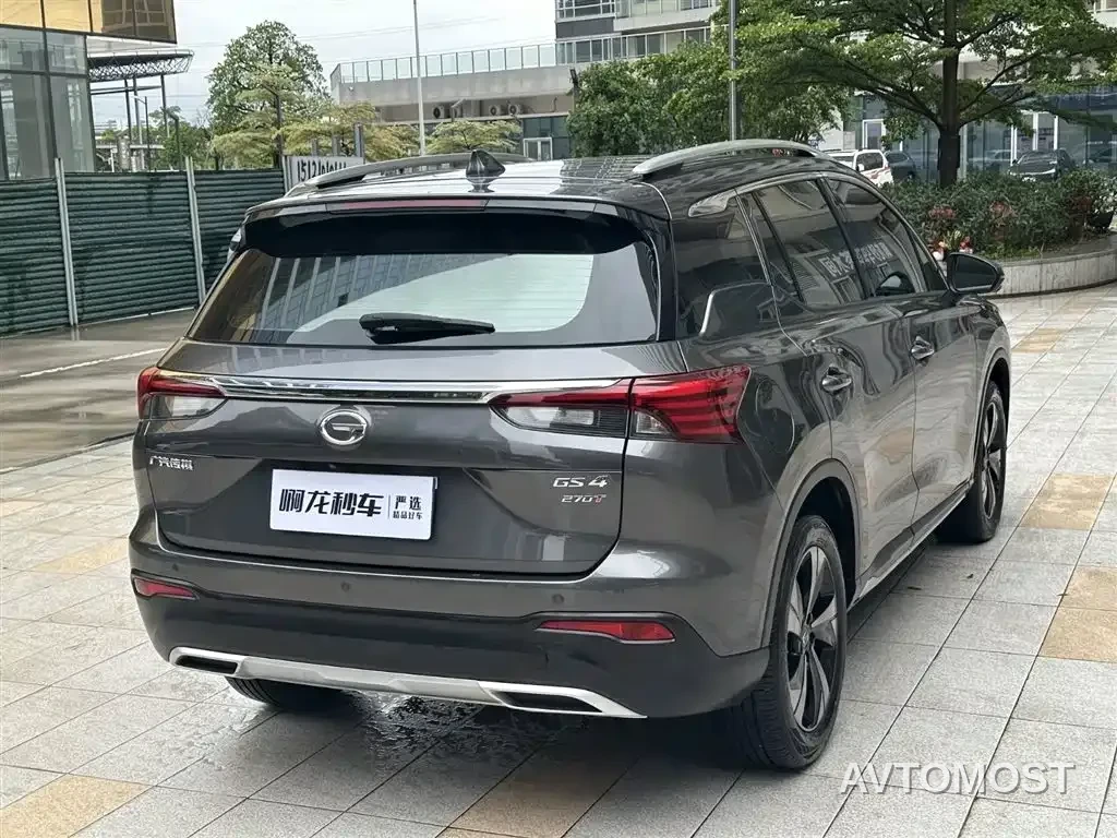 GAC Trumpchi GS4 2022 270T Auto Tech Edition — фото 19